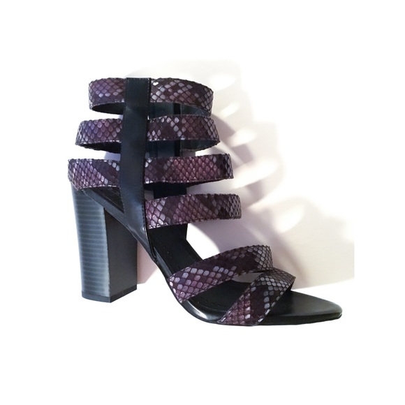 Circus Strappy Heels - Picture 1 of 7